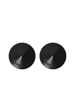 Maison Close - Metall Nipplets - Matt Schwarz -Unterwäsche Rabatt MAISON CLOSE METAL NIPPLETS MATT BLACK 12 1280x1280