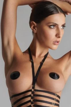 Maison Close - Metall Nipplets - Matt Schwarz -Unterwäsche Rabatt MAISON CLOSE METAL NIPPLETS MATT BLACK 7 1280x1280