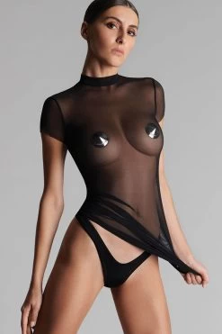 Maison Close - Metall Nipplets - Silber -Unterwäsche Rabatt MAISON CLOSE METAL NIPPLETS SILVER 4 1280x1280