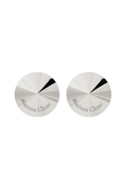 Maison Close - Metall Nipplets - Silber -Unterwäsche Rabatt MAISON CLOSE METAL NIPPLETS SILVER 5 1280x1280