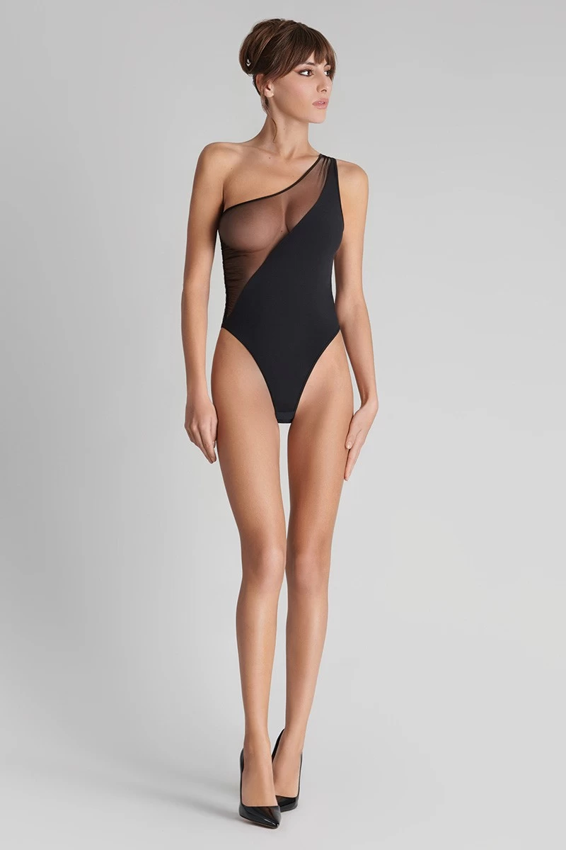 Maison Close - Nuit Fauve Stringbody - Schwarz 5 Maison Close - Nuit Fauve Stringbody - Schwarz – Bild 5