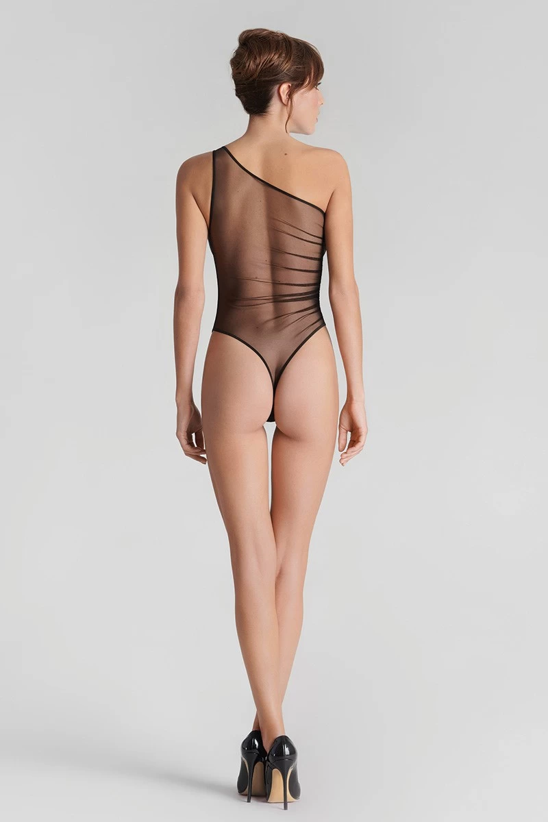 Maison Close - Nuit Fauve Stringbody - Schwarz 6 Maison Close - Nuit Fauve Stringbody - Schwarz – Bild 6