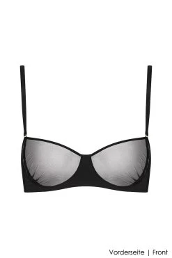 Maison Close - Nuit Fauve Balconette BH - Schwarz -Unterwäsche Rabatt MAISON CLOSE NUIT FAUVE BALCONY BRA 11 1280x1280