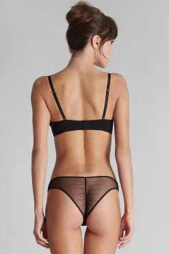 Maison Close - Nuit Fauve Balconette BH - Schwarz -Unterwäsche Rabatt MAISON CLOSE NUIT FAUVE BALCONY BRA 9 1280x1280
