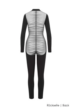 Maison Close - Nuit Fauve Catsuit - Schwarz -Unterwäsche Rabatt MAISON CLOSE NUIT FAUVE CATSUIT TRANSPARENT BACK 10 1280x1280