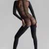Maison Close - Nuit Fauve Catsuit - Schwarz