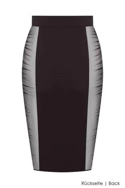 Maison Close - Nuit Fauve Rock - Schwarz -Unterwäsche Rabatt MAISON CLOSE NUIT FAUVE JUPE SKIRT 10 1280x1280