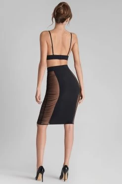Maison Close - Nuit Fauve Rock - Schwarz -Unterwäsche Rabatt MAISON CLOSE NUIT FAUVE JUPE SKIRT 3 1280x1280