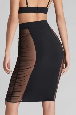 Maison Close - Nuit Fauve Rock - Schwarz -Unterwäsche Rabatt MAISON CLOSE NUIT FAUVE JUPE SKIRT 4 1280x1280