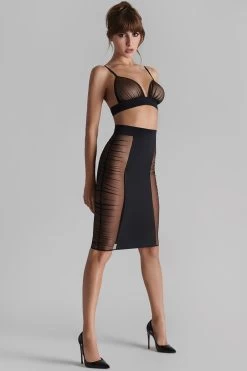 Maison Close - Nuit Fauve Rock - Schwarz -Unterwäsche Rabatt MAISON CLOSE NUIT FAUVE JUPE SKIRT 5 1280x1280