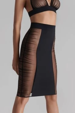 Maison Close - Nuit Fauve Rock - Schwarz -Unterwäsche Rabatt MAISON CLOSE NUIT FAUVE JUPE SKIRT 6 1280x1280