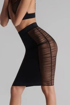 Maison Close - Nuit Fauve Rock - Schwarz -Unterwäsche Rabatt MAISON CLOSE NUIT FAUVE JUPE SKIRT 8 1280x1280