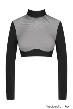 Maison Close - Nuit Fauve Langarm Crop Top - Schwarz 18 Maison Close - Nuit Fauve Langarm Crop Top - Schwarz -Unterwäsche Rabatt MAISON CLOSE NUIT FAUVE LONG SLEEVE TOP 8 1280x1280