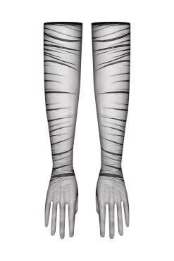 Maison Close - Nuit Fauve Langarm Handschuhe - Schwarz -Unterwäsche Rabatt MAISON CLOSE NUIT FAUVE OPERA GLOVES 5 1280x1280