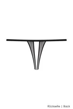 Maison Close - Nuit Fauve String Ouvert - Schwarz -Unterwäsche Rabatt MAISON CLOSE NUIT FAUVE OUVERT OPEN THONG 13 1280x1280