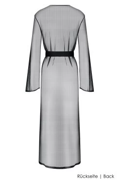 Maison Close - Madame Reve Mesh Kimono - Schwarz -Unterwäsche Rabatt MAISON CLOSE PURE TENTATION KIMONO LONG 608869 2 1280x1280