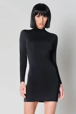 Maison Close - Pure Tentation Langarm Kleid - Schwarz -Unterwäsche Rabatt MAISON CLOSE PURE TENTATION LONG SLEEVE KLEID 1 1280x1280