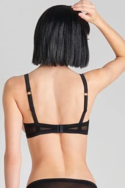 Maison Close - Pure Tentation Ouvert BH - Schwarz -Unterwäsche Rabatt MAISON CLOSE PURE TENTATION OUVERT BH 3 1280x1280