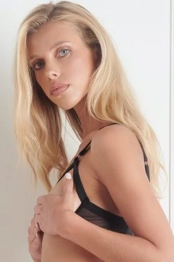 Maison Close - Pure Tentation Ouvert BH - Schwarz -Unterwäsche Rabatt MAISON CLOSE PURE TENTATION OUVERT BH 608788 9 1280x1280