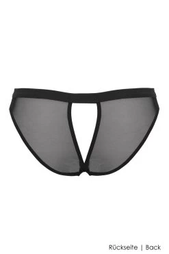 Maison Close - Pure Tentation Slip Ouvert - Schwarz -Unterwäsche Rabatt MAISON CLOSE PURE TENTATION OUVERT PANTY 606998 5 1280x1280