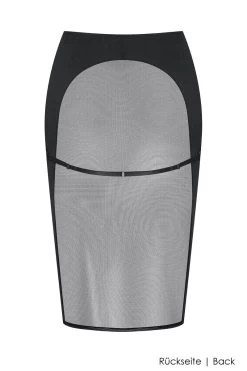 Maison Close - Pure Tentation Rock - Schwarz -Unterwäsche Rabatt MAISON CLOSE PURE TENTATION SKIRT 2 1280x1280