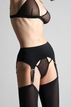 Maison Close - Pure Tentation Strapsgürtel - Schwarz