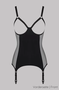 Maison Close - Pure Tentation Ouvert Torselett - Schwarz -Unterwäsche Rabatt MAISON CLOSE PURE TENTATION TORSELETT SCHWARZ 2 1280x1280