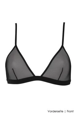 Maison Close - Pure Tentation Triangel BH - Schwarz -Unterwäsche Rabatt MAISON CLOSE PURE TENTATION TRIANGLE BH 5 1280x1280