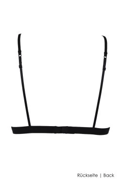 Maison Close - Pure Tentation Triangel BH - Schwarz -Unterwäsche Rabatt MAISON CLOSE PURE TENTATION TRIANGLE BH 6 1280x1280