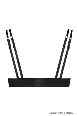 Maison Close - Sacre Coeur Balconette BH - Schwarz -Unterwäsche Rabatt MAISON CLOSE SACRE COEUR BALCONETTE BH 2 1280x1280