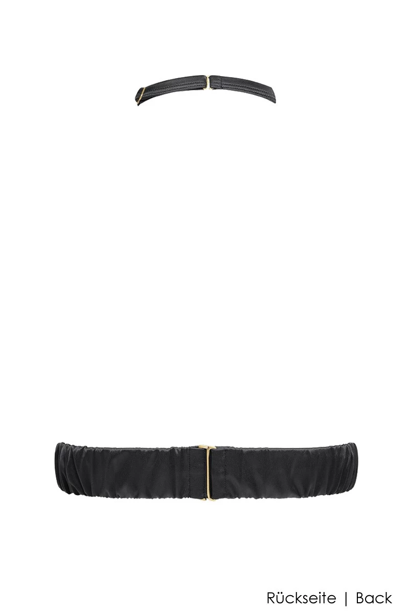 Maison Close - Sage Descision Harness - Schwarz Gold 5 Maison Close - Sage Descision Harness - Schwarz Gold – Bild 5