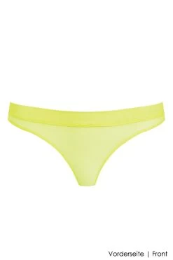 Maison Close - Corps A Corps Neon Slip - Gelb/Gold -Unterwäsche Rabatt MAISON CLOSE SLIP YELLOW NEON 1 1280x1280