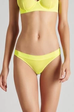 Maison Close - Corps A Corps Neon Slip - Gelb/Gold -Unterwäsche Rabatt MAISON CLOSE SLIP YELLOW NEON 8 1280x1280