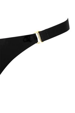 Maison Close - Tapage Nocturne Mini String - Schwarz -Unterwäsche Rabatt MAISON CLOSE TAPAGE NOCTURNE MINI STRING 8 1280x1280