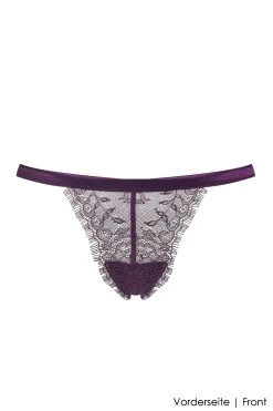 Maison Close - Villa Satine Mini String - Violett 14 Maison Close - Villa Satine Mini String - Violett -Unterwäsche Rabatt MAISON CLOSE VILLA SATINE MINI STRING PURPLE 1 1280x1280