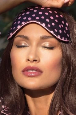 Marjolaine - Seiden Schlafmaske - Mehrfarbig