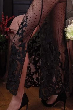 Marjolaine - Noor Negligé - Schwarz 16 Marjolaine - Noor Negligé - Schwarz -Unterwäsche Rabatt MARJOLAINE NOOR 6NOO3001 BLACK 2 1280x1280