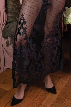 Marjolaine - Noor Negligé - Schwarz 17 Marjolaine - Noor Negligé - Schwarz -Unterwäsche Rabatt MARJOLAINE NOOR 6NOO3001 BLACK 6 1280x1280