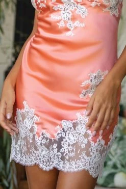 Marjolaine - Claire Seiden Negligee - Aprikose -Unterwäsche Rabatt MARJOLAINE PEARL COMBINETTE 3PEA0103 PECHE NATUREL 5 1280x1280