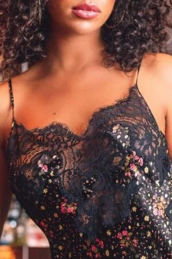 Marjolaine - Seiden Negligé - Schwarz 11 Marjolaine - Seiden Negligé - Schwarz -Unterwäsche Rabatt MARJOLAINE PENSEE NEGLIGEE BLACK 1 1280x1280