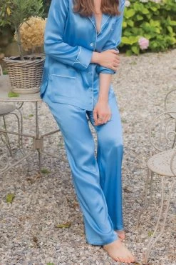 Marjolaine - Seiden Pyjama Set - Cobalt -Unterwäsche Rabatt MARJOLAINE PYJAMA 4MES5501 COBALT 4wRjNR3xsWoScp 1280x1280