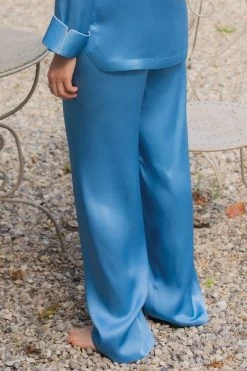 Marjolaine - Seiden Pyjama Set - Cobalt -Unterwäsche Rabatt MARJOLAINE PYJAMA 4MES5501 COBALT 8iU5SKZEGvHqHS 1280x1280