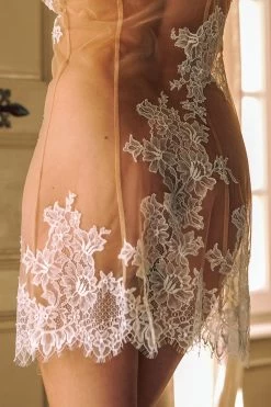 Marjolaine - Celine Negligé - Champagner -Unterwäsche Rabatt MARJOLAINE SYNTHIA NEGLIGEE 6774 SKIN NATURAL 6 1280x1280