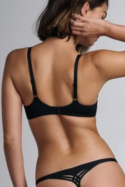Marlies Dekkers - Dame De Paris Push Up BH - Schwarz -Unterwäsche Rabatt MARLIES DEKKERS 15421 Dame de Paris Schwarz Black Push up BH Bra 5 1280x1280