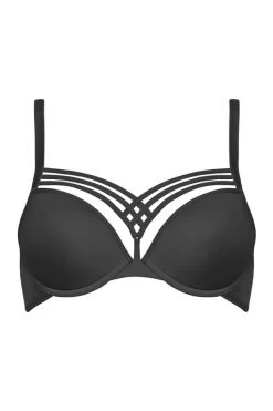Marlies Dekkers - Dame De Paris Push Up BH - Schwarz -Unterwäsche Rabatt MARLIES DEKKERS 15421 Dame de Paris Schwarz Black Push up BH Bra 6 1280x1280