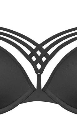 Marlies Dekkers - Dame De Paris Push Up BH - Schwarz -Unterwäsche Rabatt MARLIES DEKKERS 15421 Dame de Paris Schwarz Black Push up BH Bra 8 1280x1280