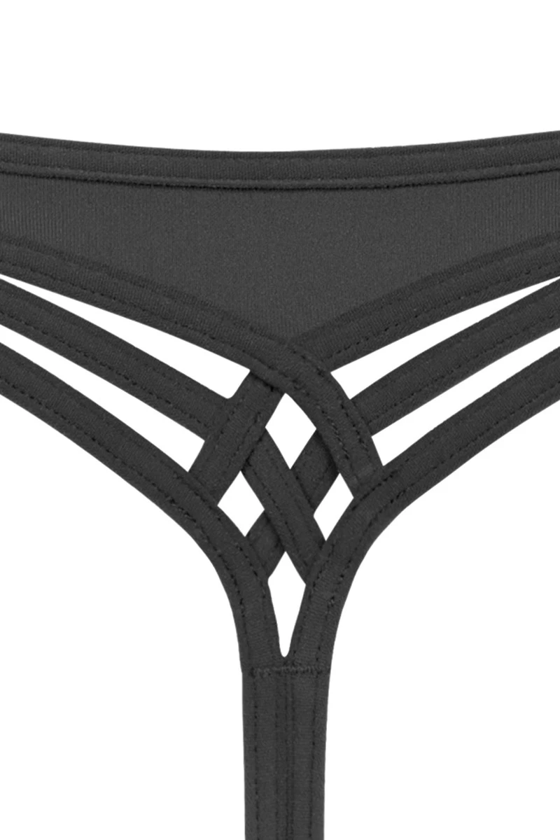 Marlies Dekkers - Dame De Paris String - Schwarz 7 Marlies Dekkers - Dame De Paris String - Schwarz – Bild 7