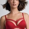 Marlies Dekkers - Dame De Paris Push Up BH - Rot