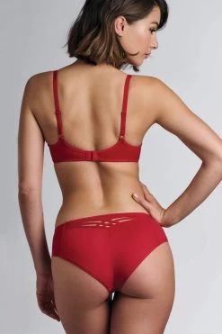 Marlies Dekkers - Dame De Paris Push Up BH - Rot -Unterwäsche Rabatt MARLIES DEKKERS 18141 Dame de Paris Rot Red Push up BH Bra 3 1280x1280