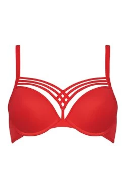 Marlies Dekkers - Dame De Paris Push Up BH - Rot -Unterwäsche Rabatt MARLIES DEKKERS 18141 Dame de Paris Rot Red Push up BH Bra 7 1280x1280